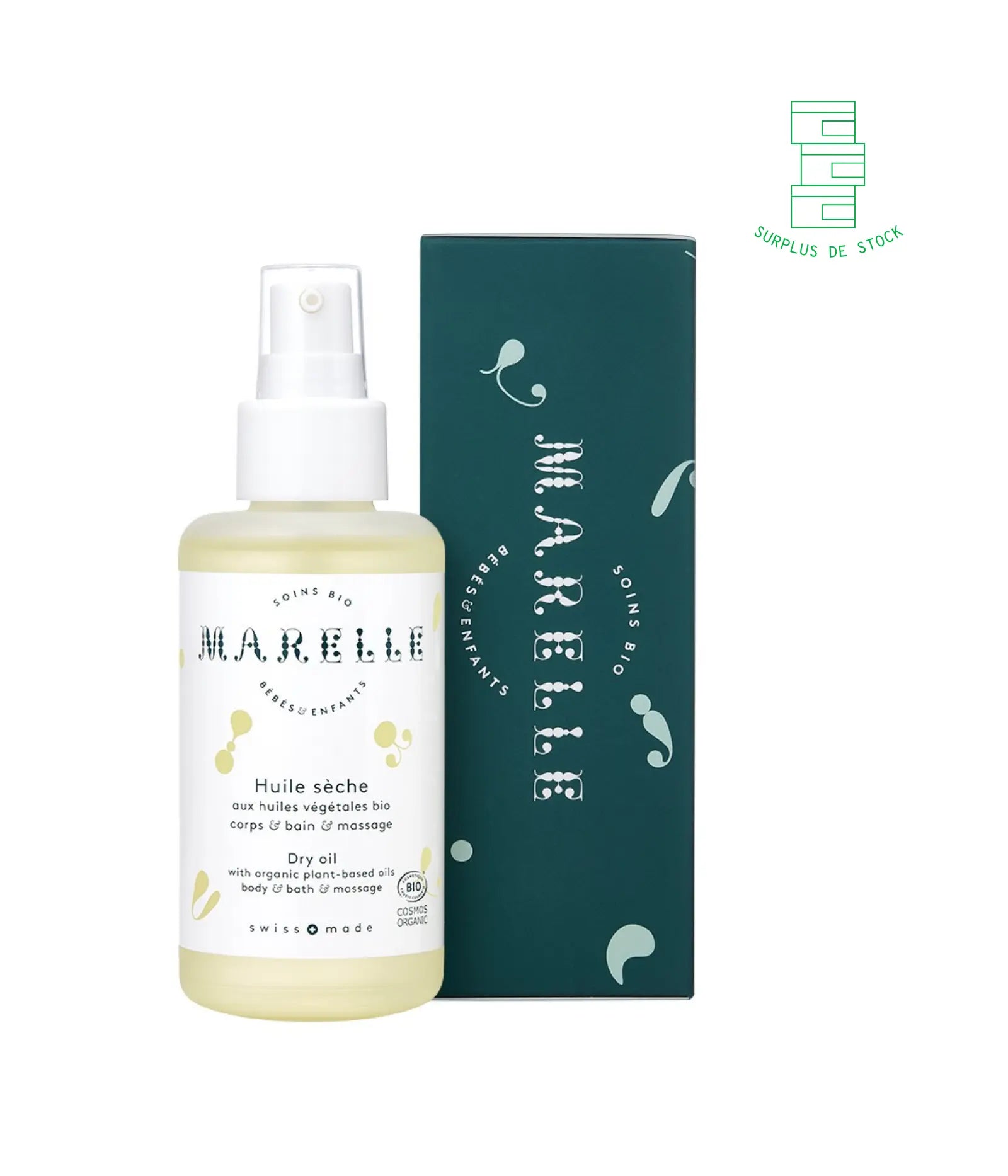 MARELLE : Huile sèche Bumpy
