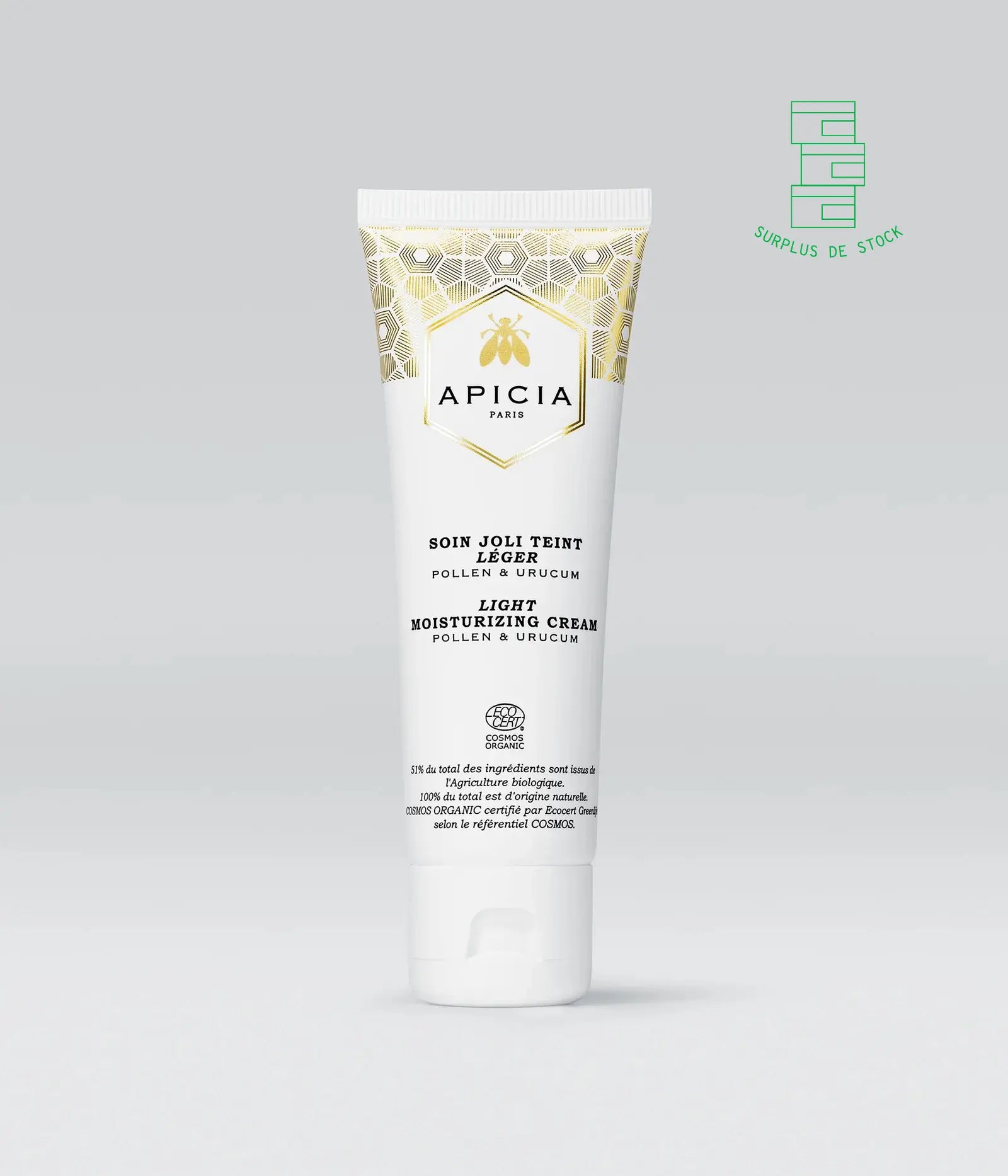 APICIA : Soin joli teint léger BIO Bumpy