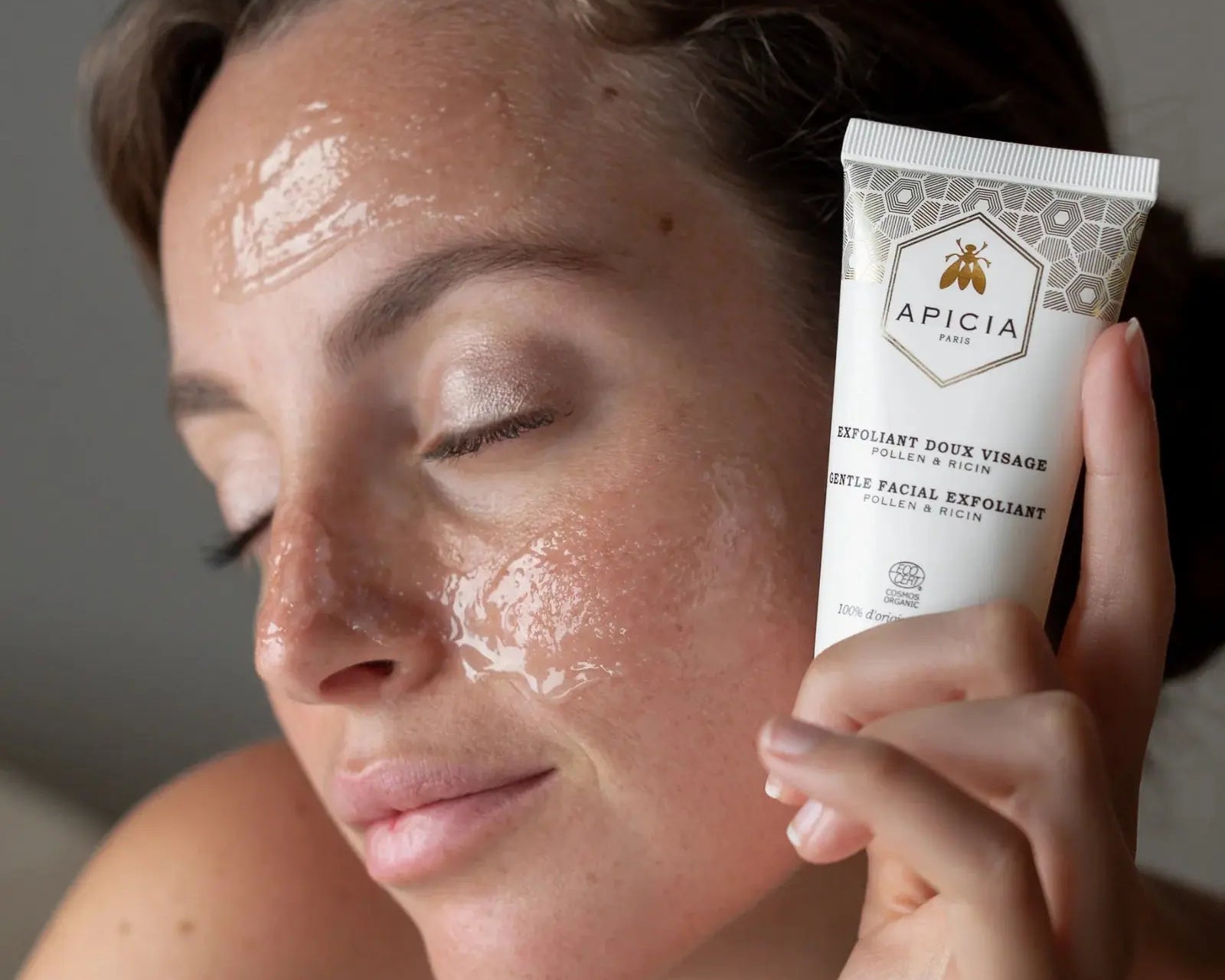 APICIA : Exfoliant doux visage BIO Bumpy