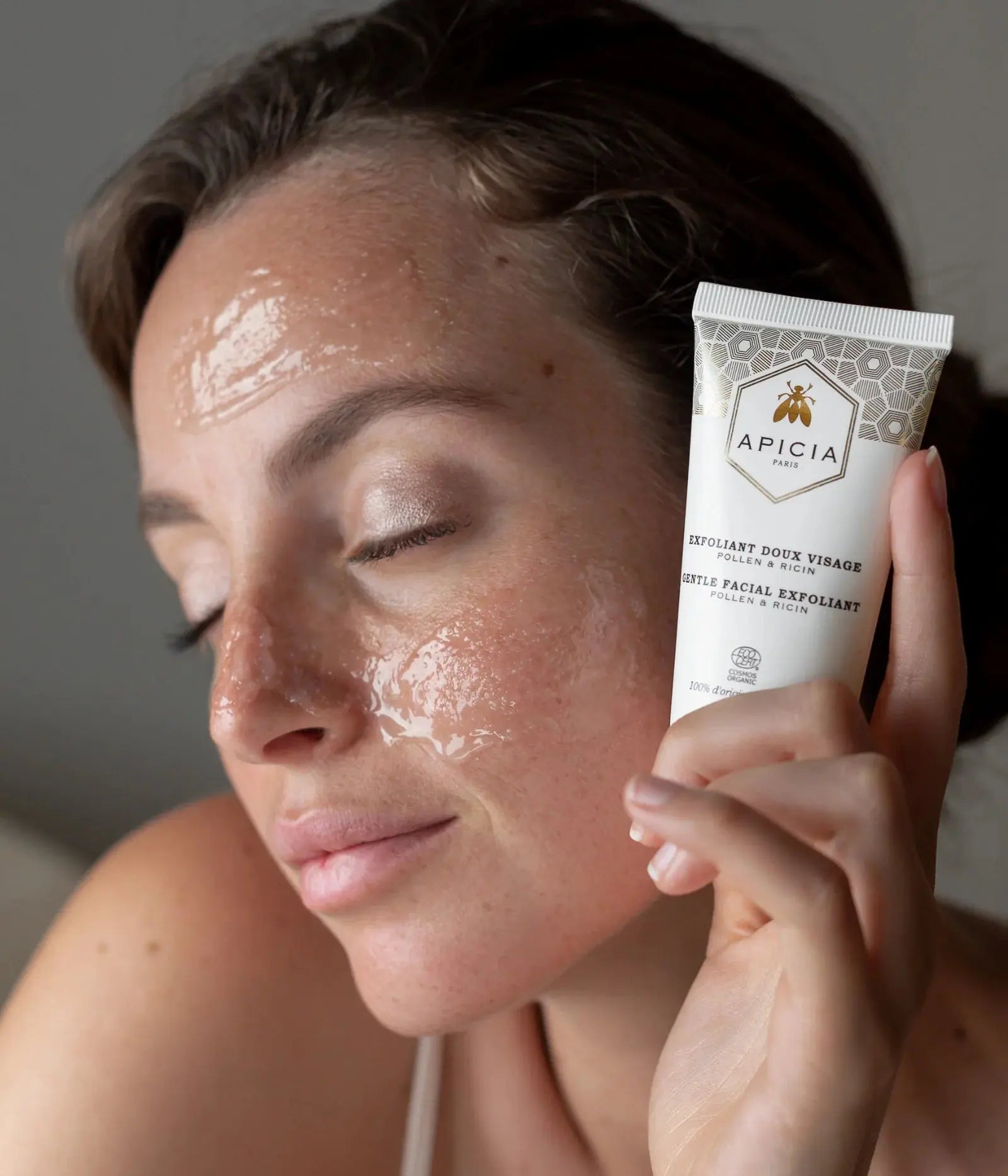 APICIA : Exfoliant doux visage BIO Bumpy