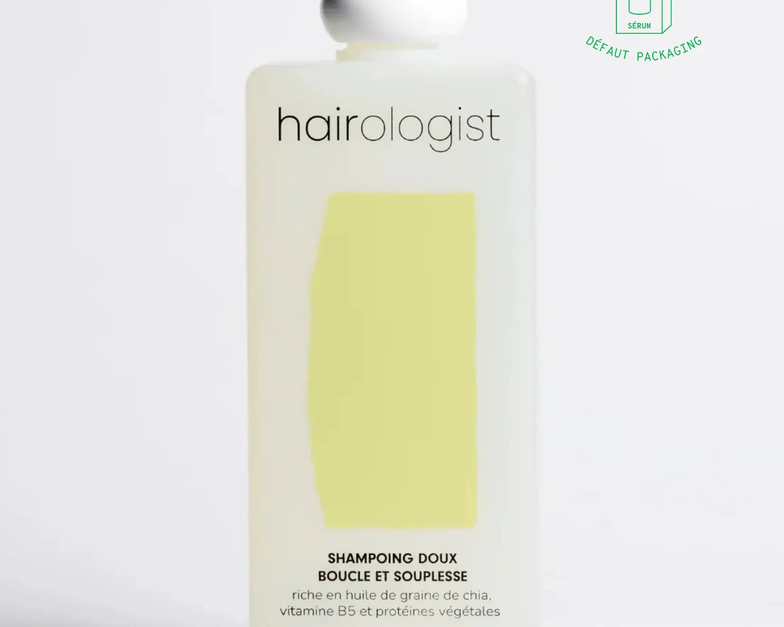 HAIROLOGIST : Shampoing doux boucle et souplesse Bumpy