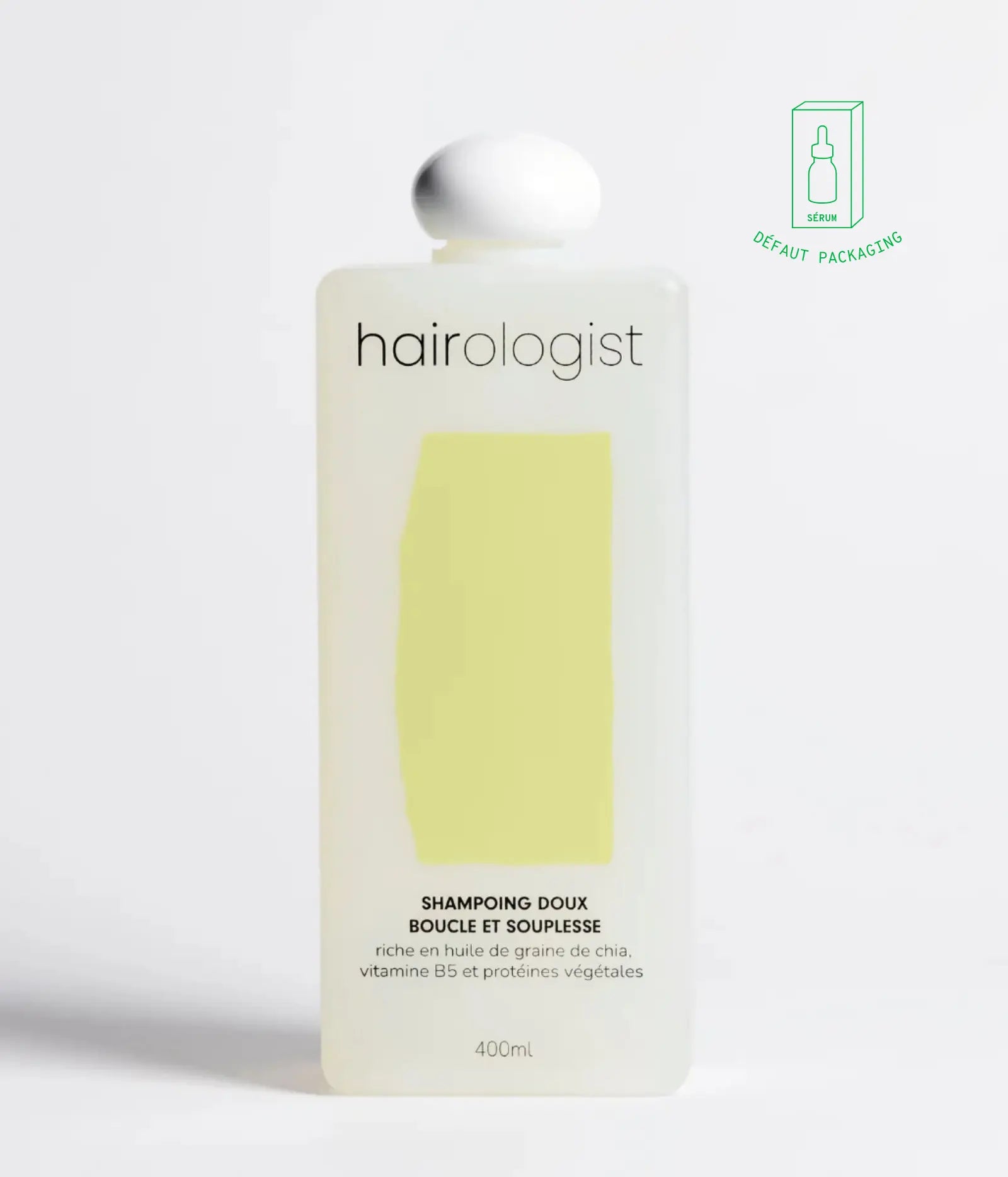 HAIROLOGIST : Shampoing doux boucle et souplesse Bumpy