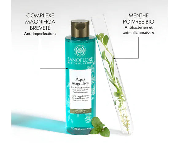 SANOFLORE : AQUA MAGNIFICA  - 100 ML Bumpy