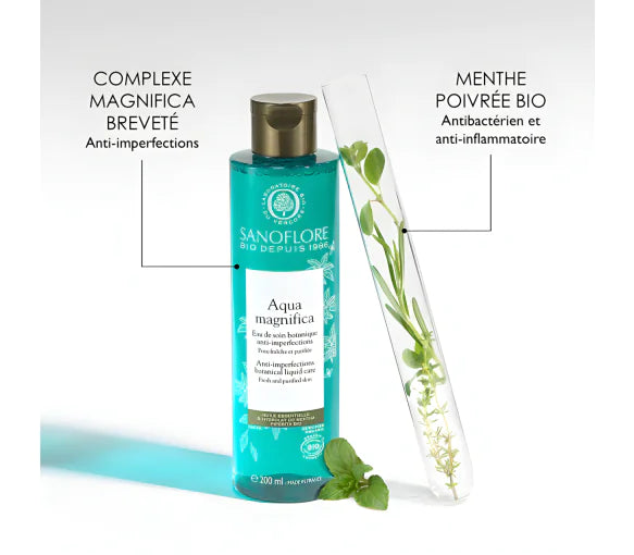 SANOFLORE : AQUA MAGNIFICA  - 100 ML Bumpy