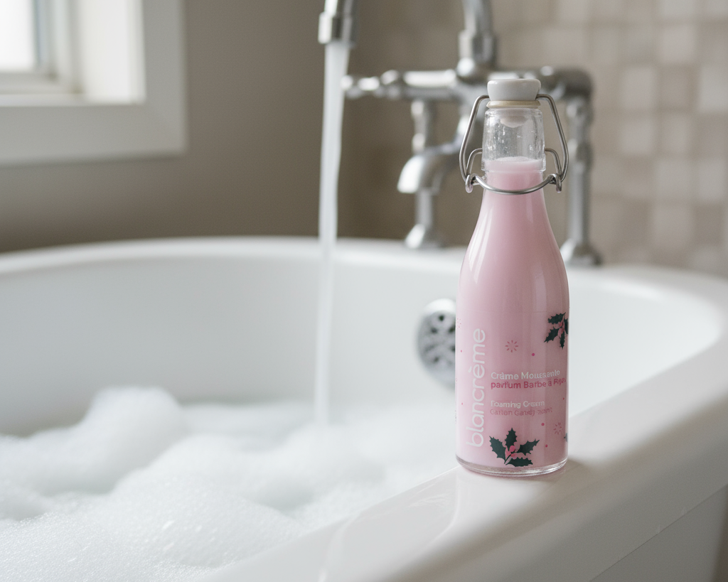Crème moussante barbe à papa (étoile) - 330ml