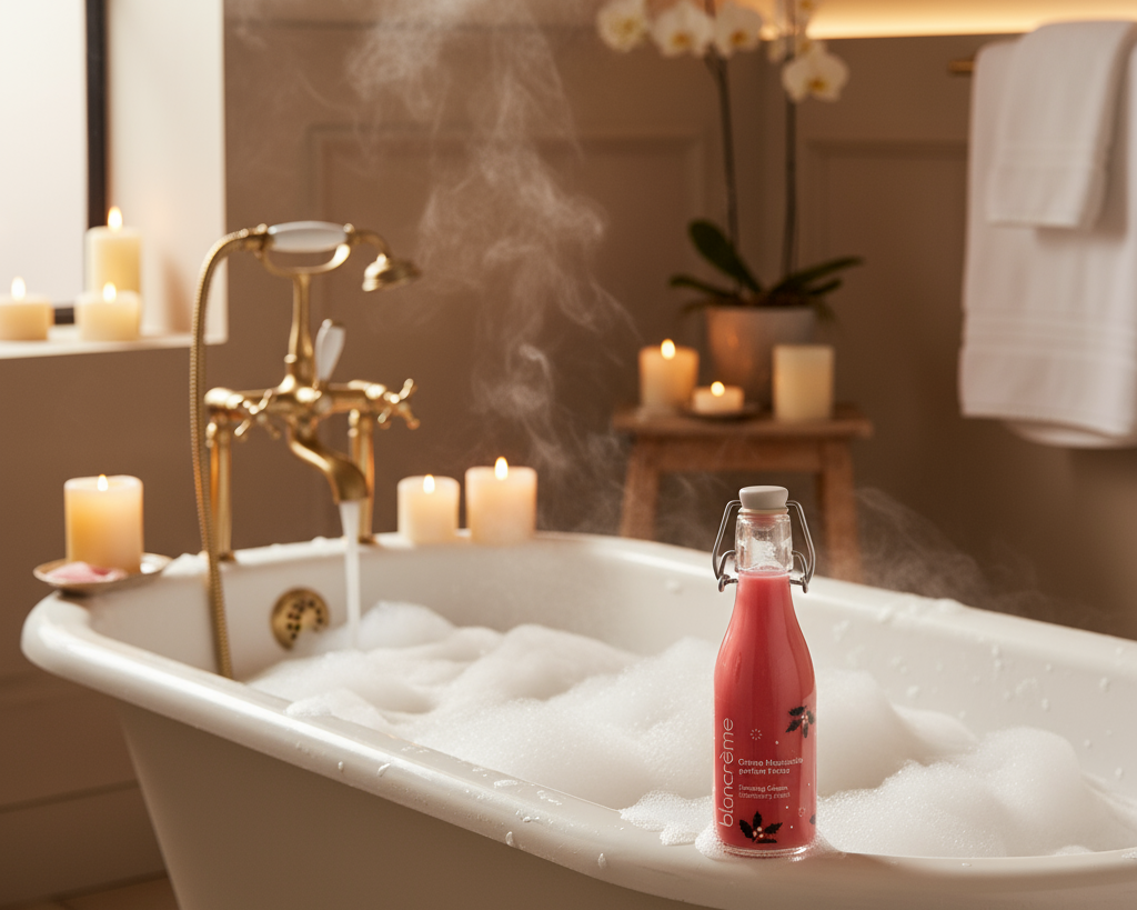 Crème moussante Fraise (étoile) - 330ml