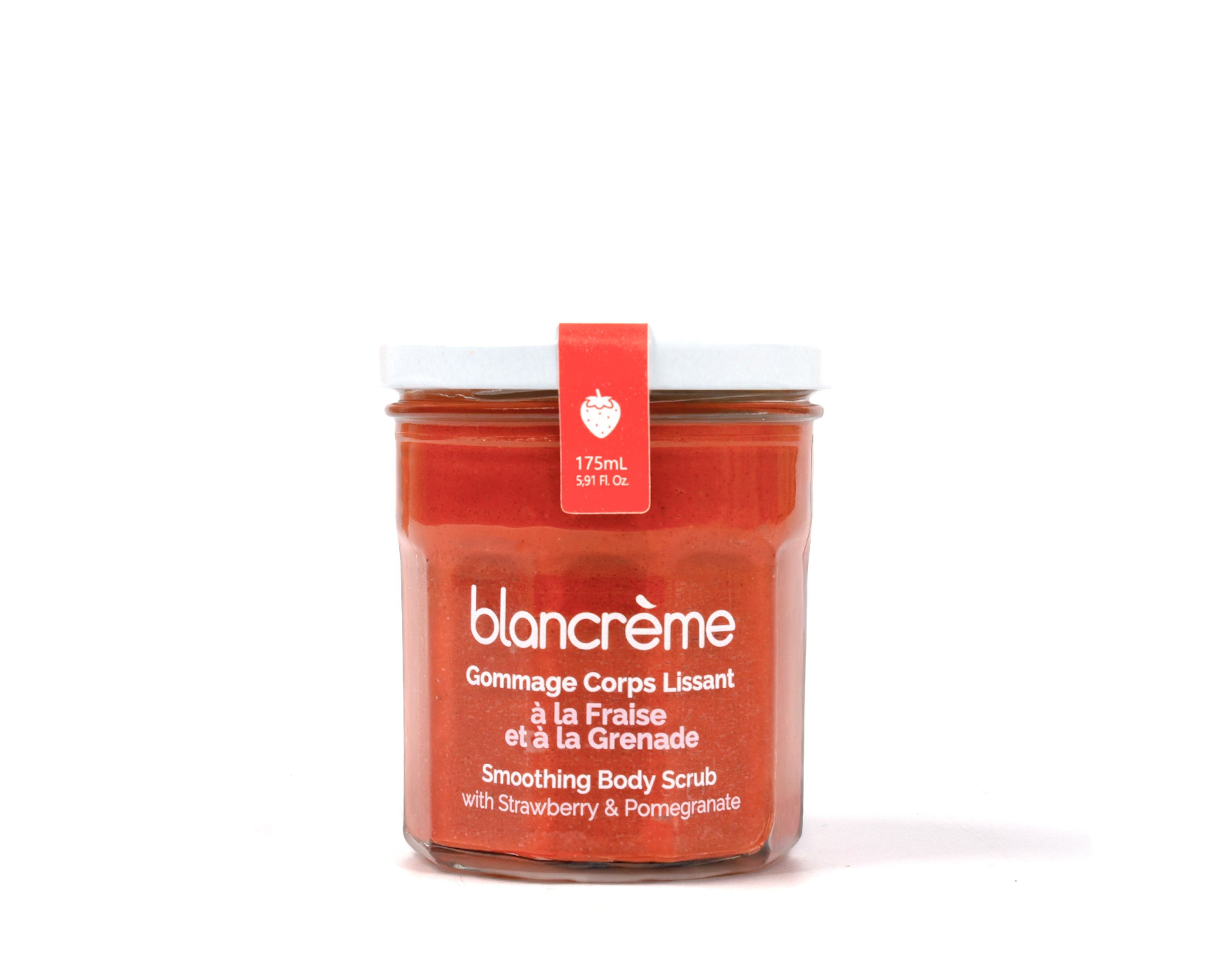 Gommage fraise - 175ml