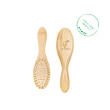 CAP BAMBOU : Brosse à cheveux voyage/enfant "small"