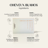MADAME LA PRÉSIDENTE : complément alimentaire cheveux blancs Bumpy