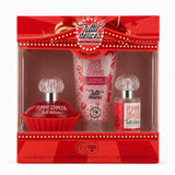 TUTTI DELICES : COFFRET 3P POMME D'AMOUR - EDT 50ml + EDT 15ml + Savon douche 100ml