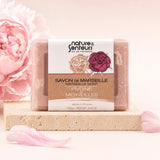 Nature et senteurs : Savon de Marseille - Pivoine des Merveilles -100g