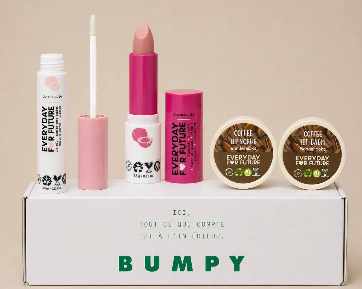 EVERYDAY FOR FUTURE : Lip Luxe Kit Bumpy