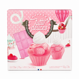 TUTTI DELICES - COFFRET 3P FRAISE BONBON - EDT 50ml + EDT 15ml + Tablette effervescente