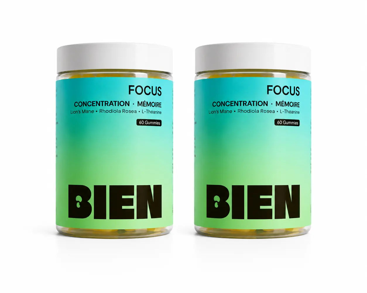 BIEN HEALTH - COMPLÉMENT ALIMENTAIRE FOCUSX2 Bumpy