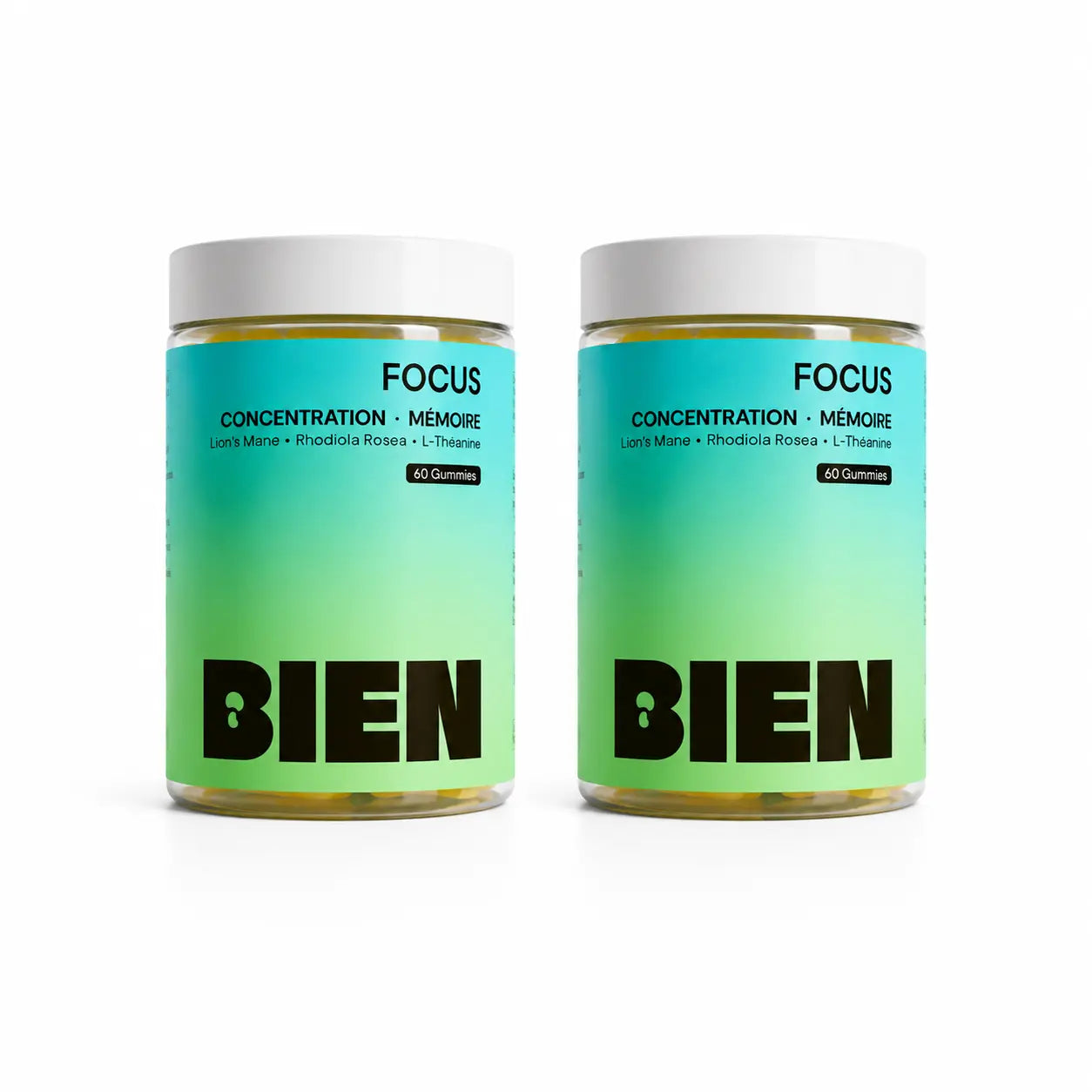 BIEN HEALTH - COMPLÉMENT ALIMENTAIRE FOCUSX2 Bumpy