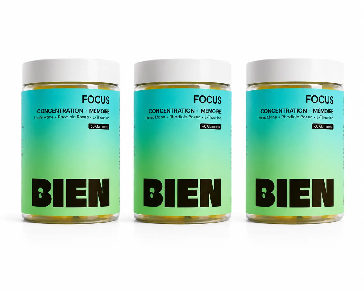 BIEN HEALTH - COMPLÉMENT ALIMENTAIRE FOCUS X3 Bumpy