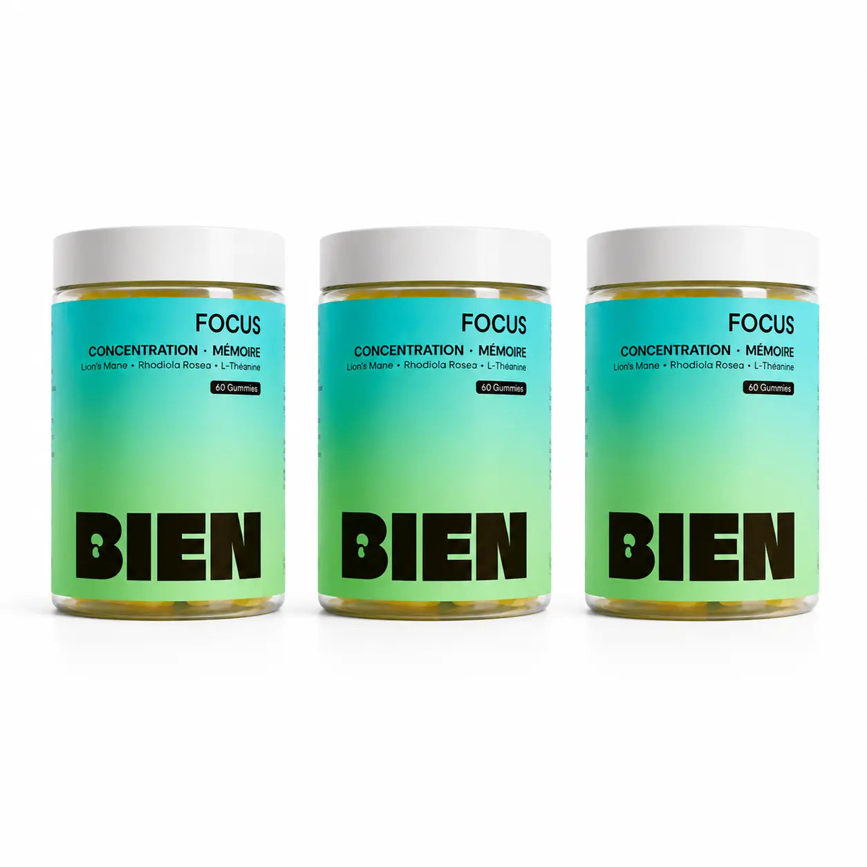 BIEN HEALTH - COMPLÉMENT ALIMENTAIRE FOCUS X3 Bumpy