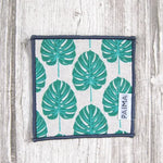 Païma : Lingette Monstera Bumpy