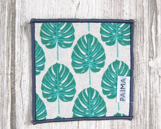 Païma : Lingette Monstera Bumpy