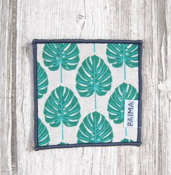 Païma : Lingette Monstera Bumpy
