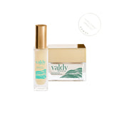 VALDY SKINCARE : Duo Éclat essentiel (Soin hydratant essentiel + Gel tenseur contour des yeux)