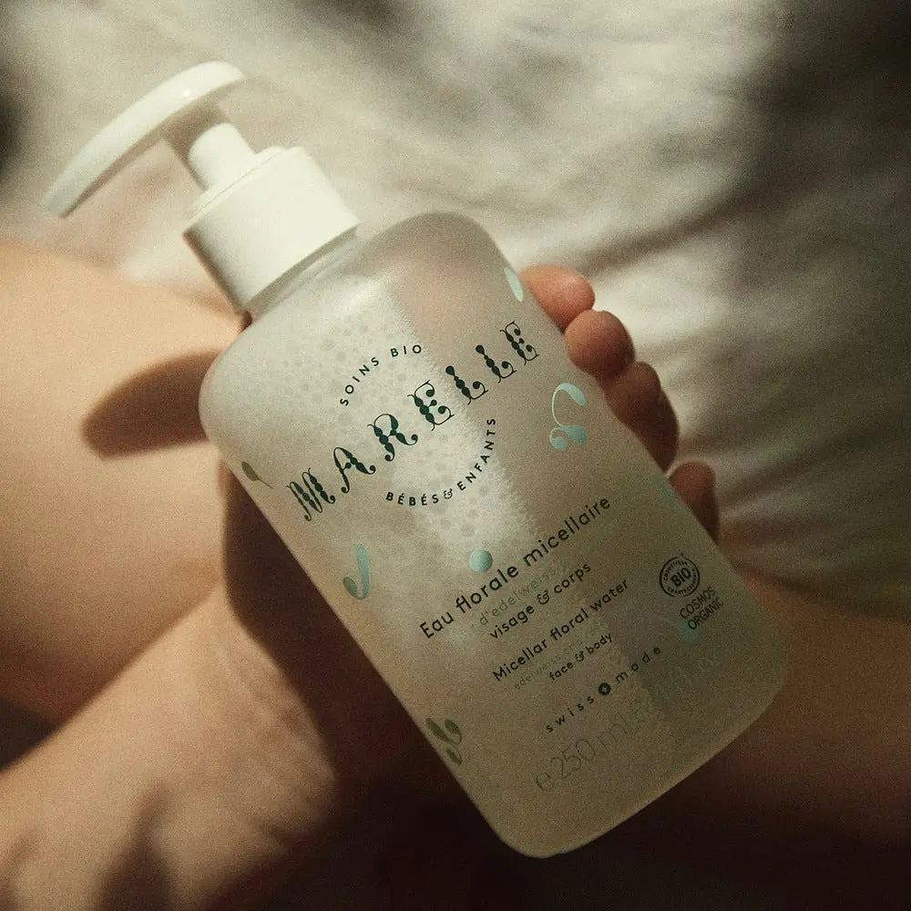MARELLE : Eau florale micellaire Bumpy