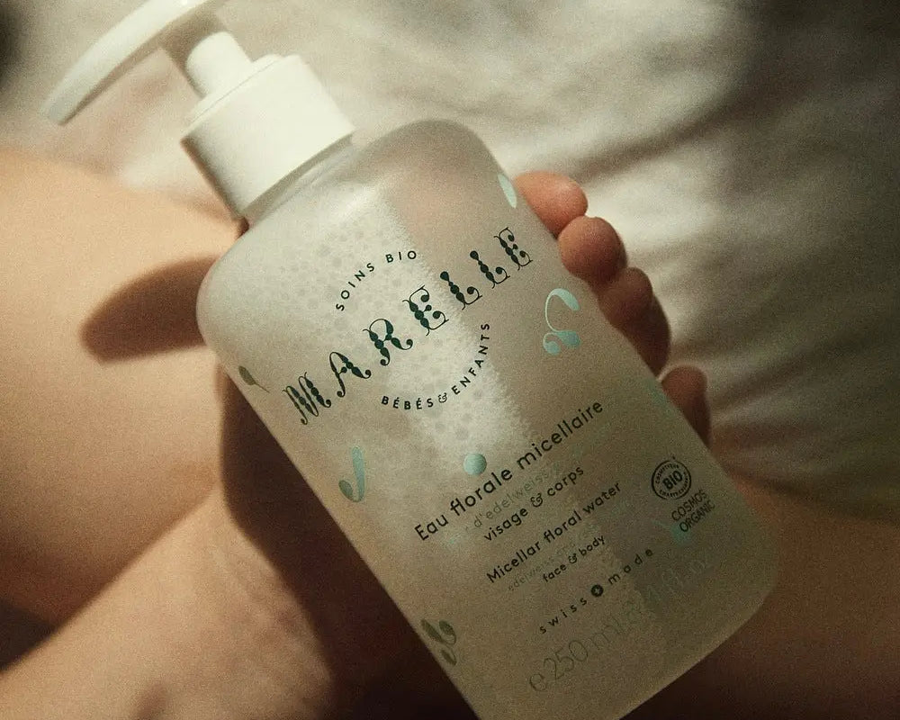 MARELLE : Eau florale micellaire Bumpy