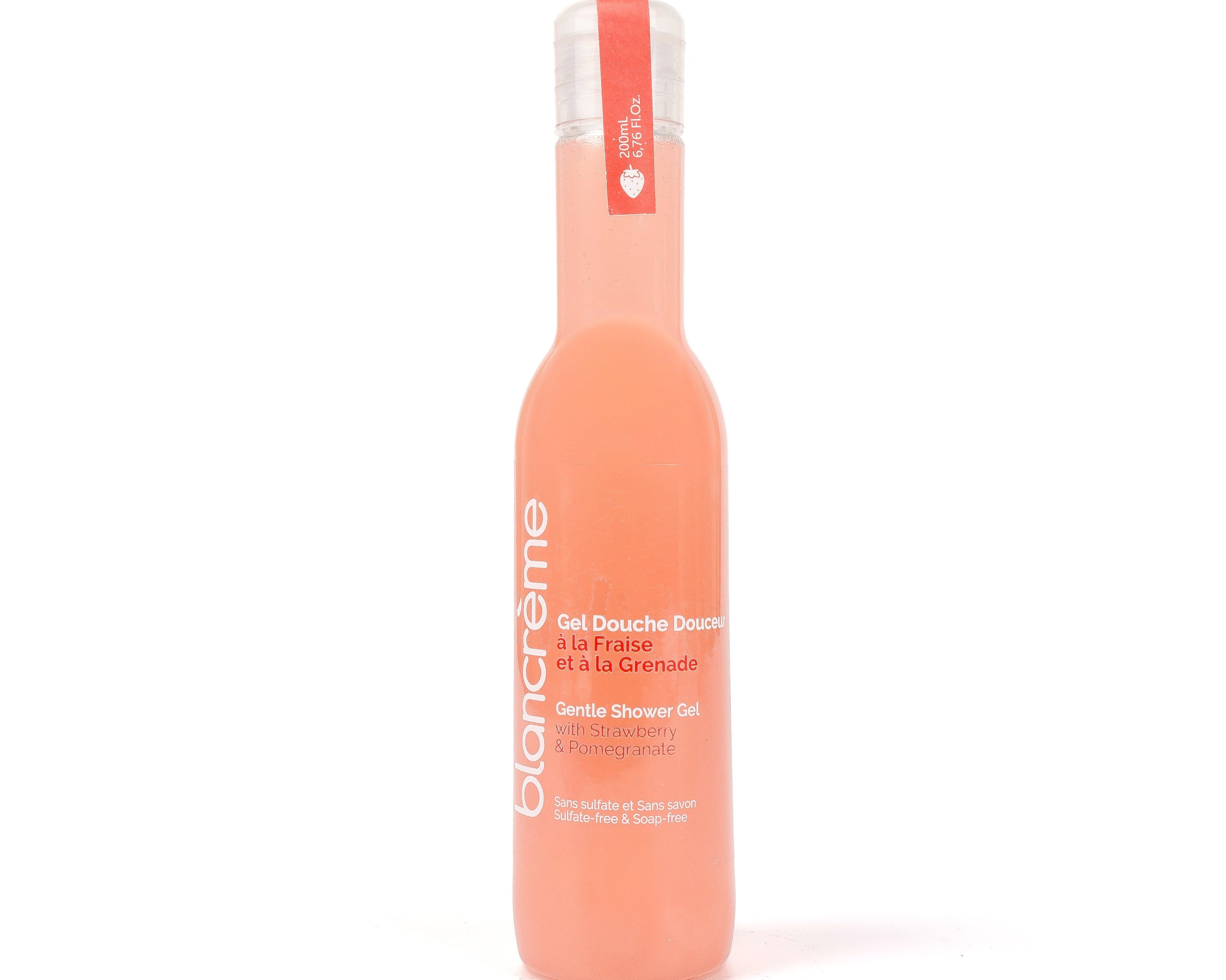 Gel douche Fraise & Grenade