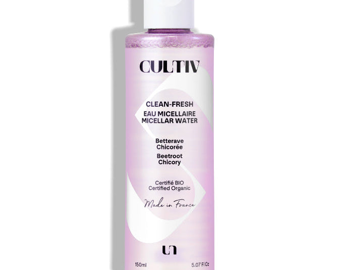 CLEAN-FRESH Eau micellaire - 150 mL