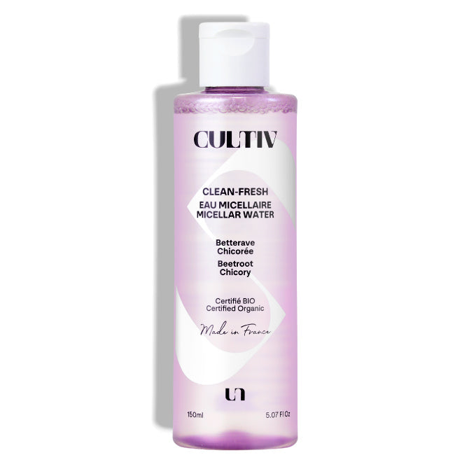 CLEAN-FRESH Eau micellaire - 150 mL