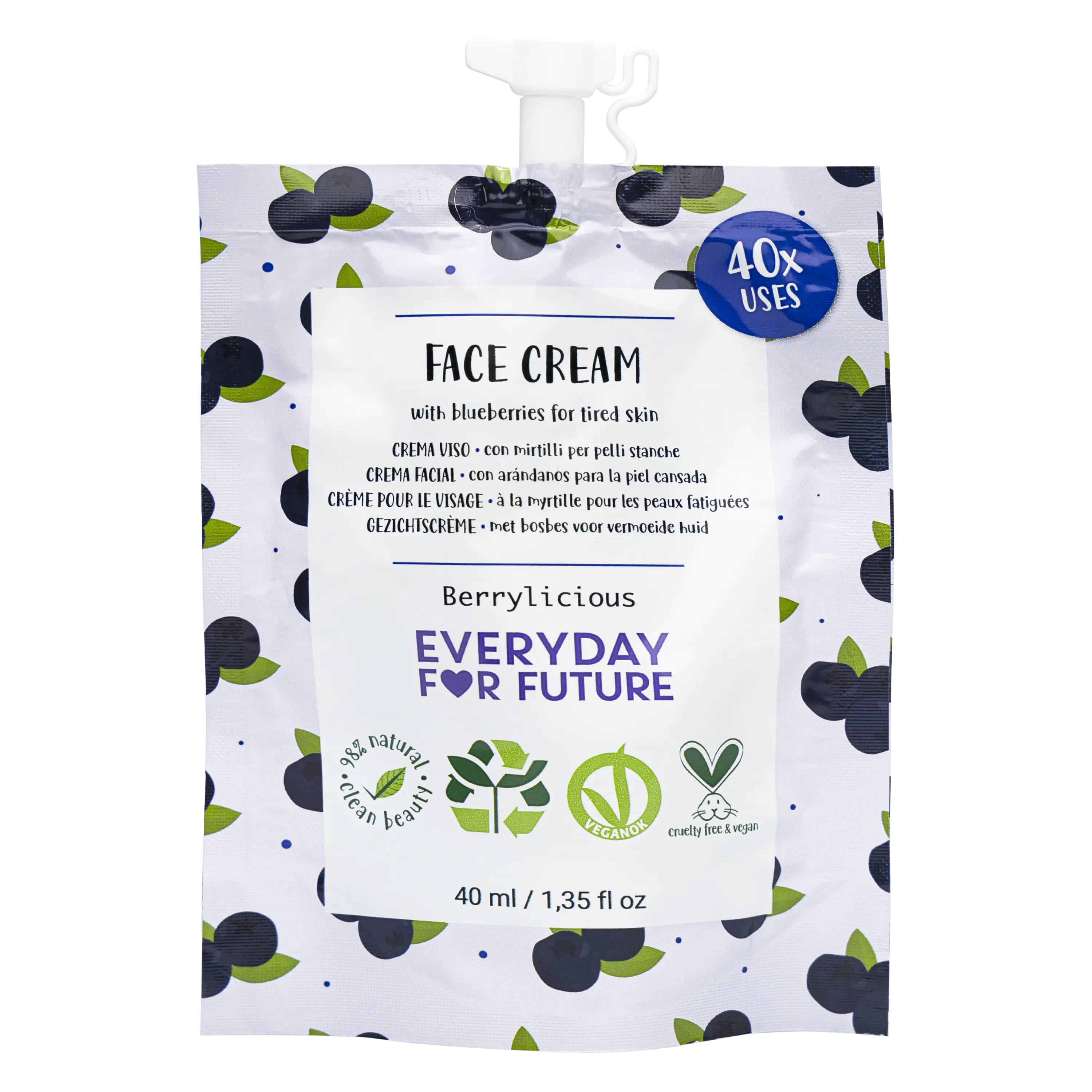 EVERYDAY FOR FUTURE : COFFRET SOINS 7 JOURS  (7 crèmes + 4 masques + 3 gommages) Bumpy