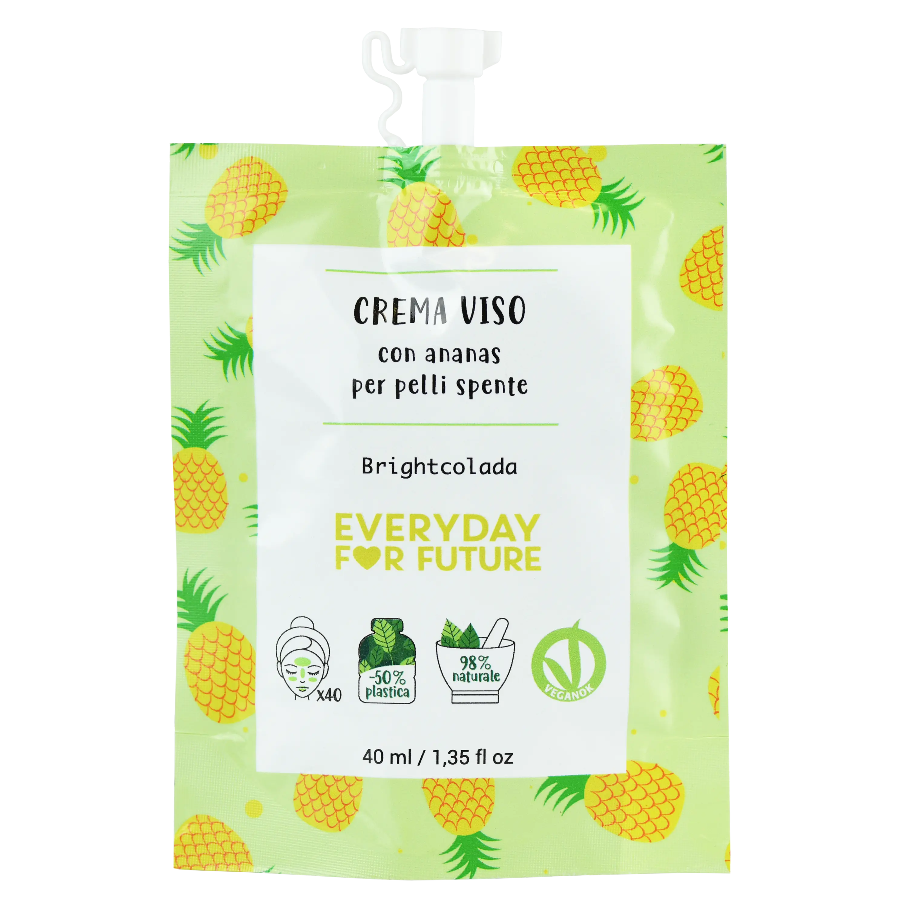 EVERYDAY FOR FUTURE : COFFRET SOINS 7 JOURS  (7 crèmes + 4 masques + 3 gommages) Bumpy