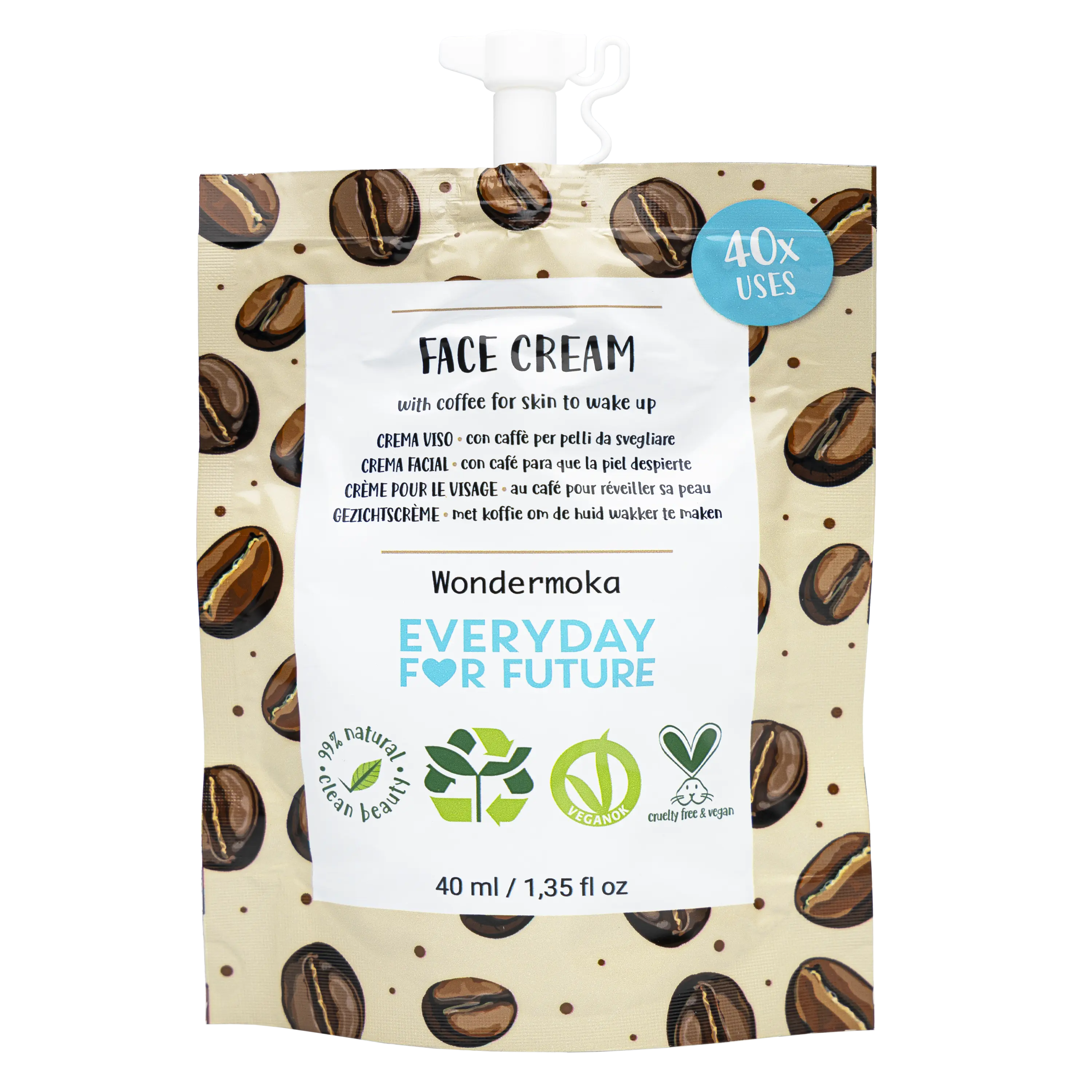EVERYDAY FOR FUTURE : COFFRET SOINS 7 JOURS  (7 crèmes + 4 masques + 3 gommages) Bumpy