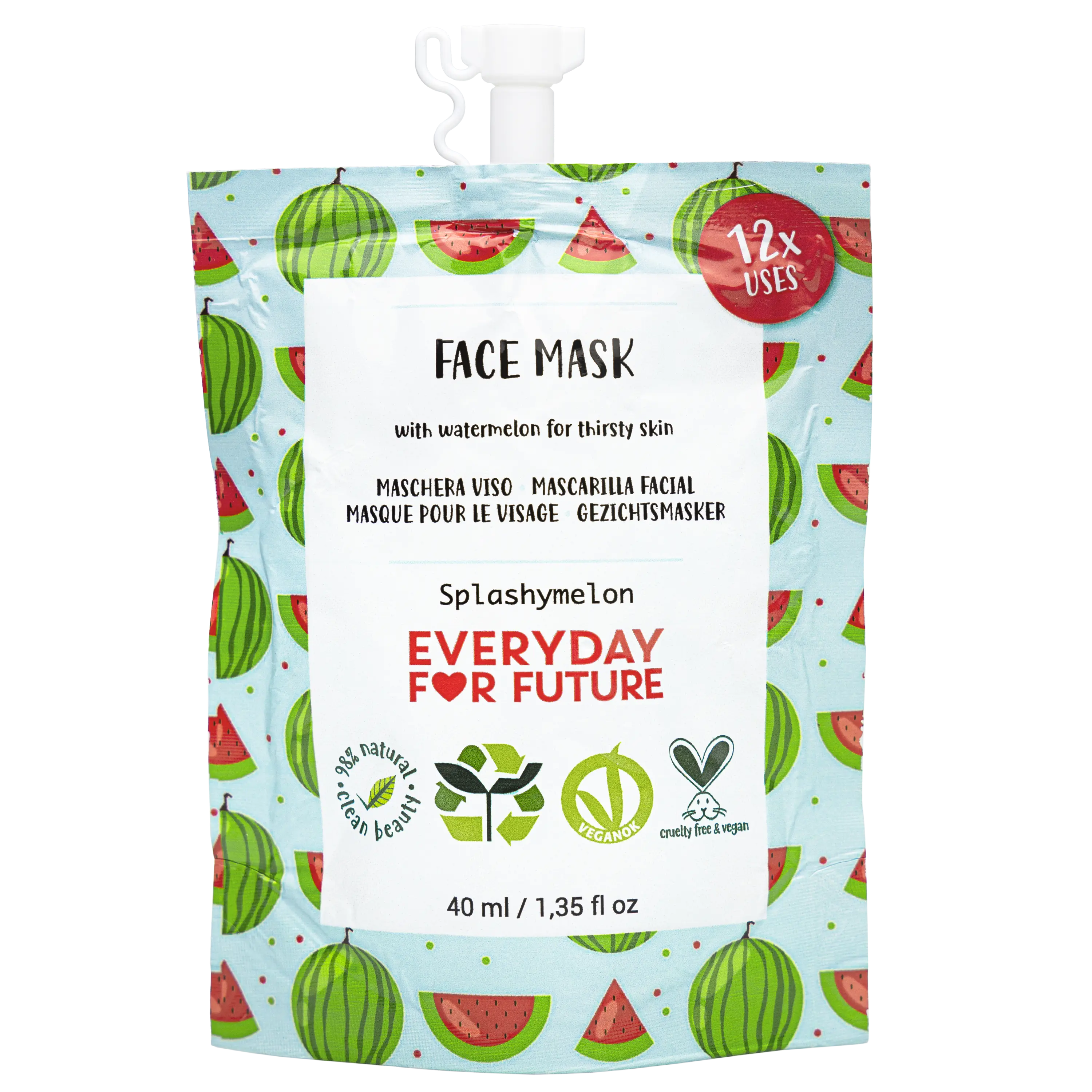 EVERYDAY FOR FUTURE : COFFRET SOINS 7 JOURS  (7 crèmes + 4 masques + 3 gommages) Bumpy
