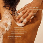 LESS IS MORE : Gel Douche Energie [mandarine + sauge] Bumpy