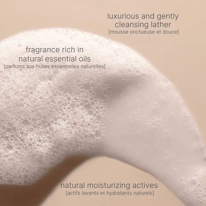LESS IS MORE : Gel Douche Energie [mandarine + sauge] Bumpy