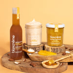 Coffret corps Miel & amande