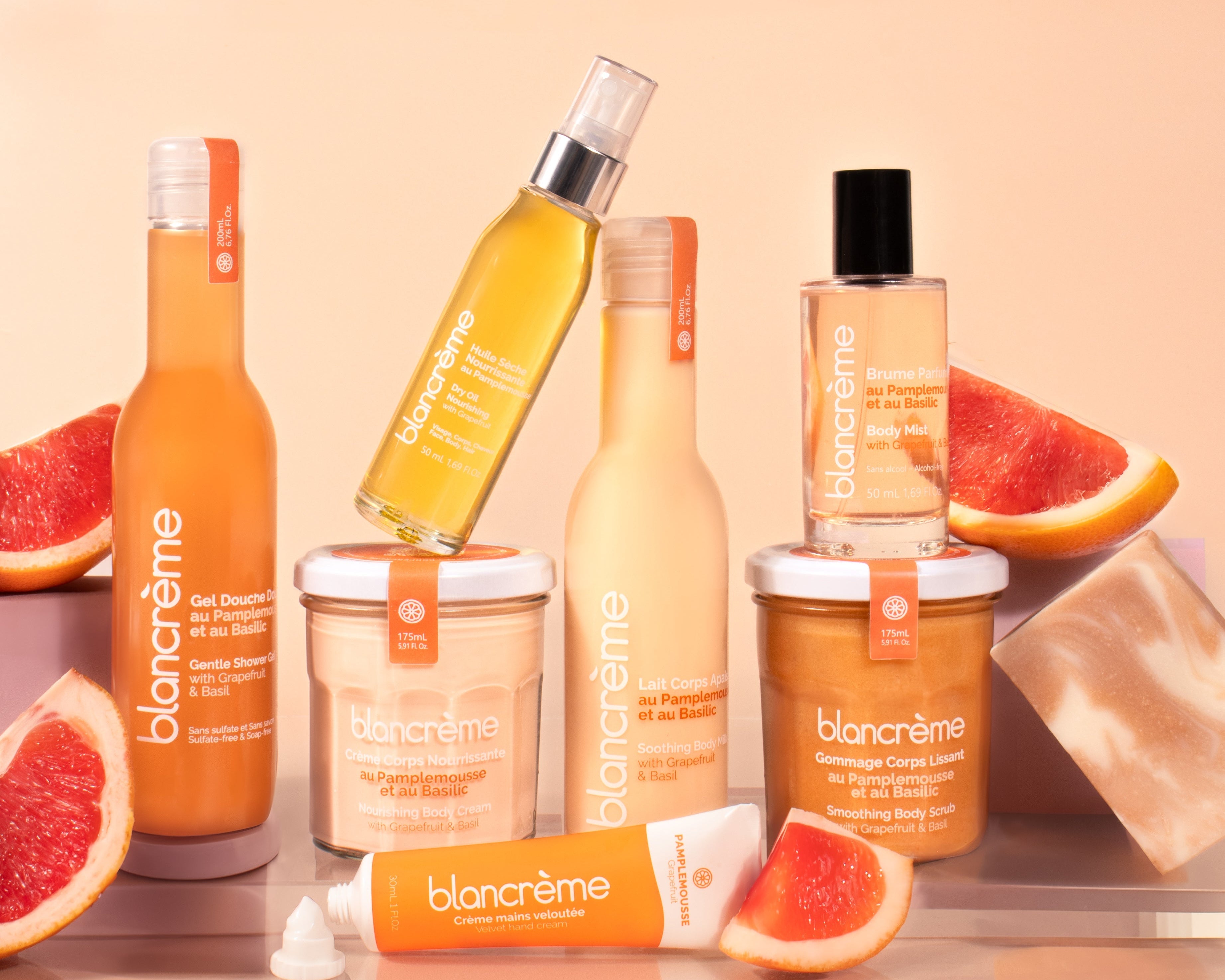 Duo pamplemousse & Basilic