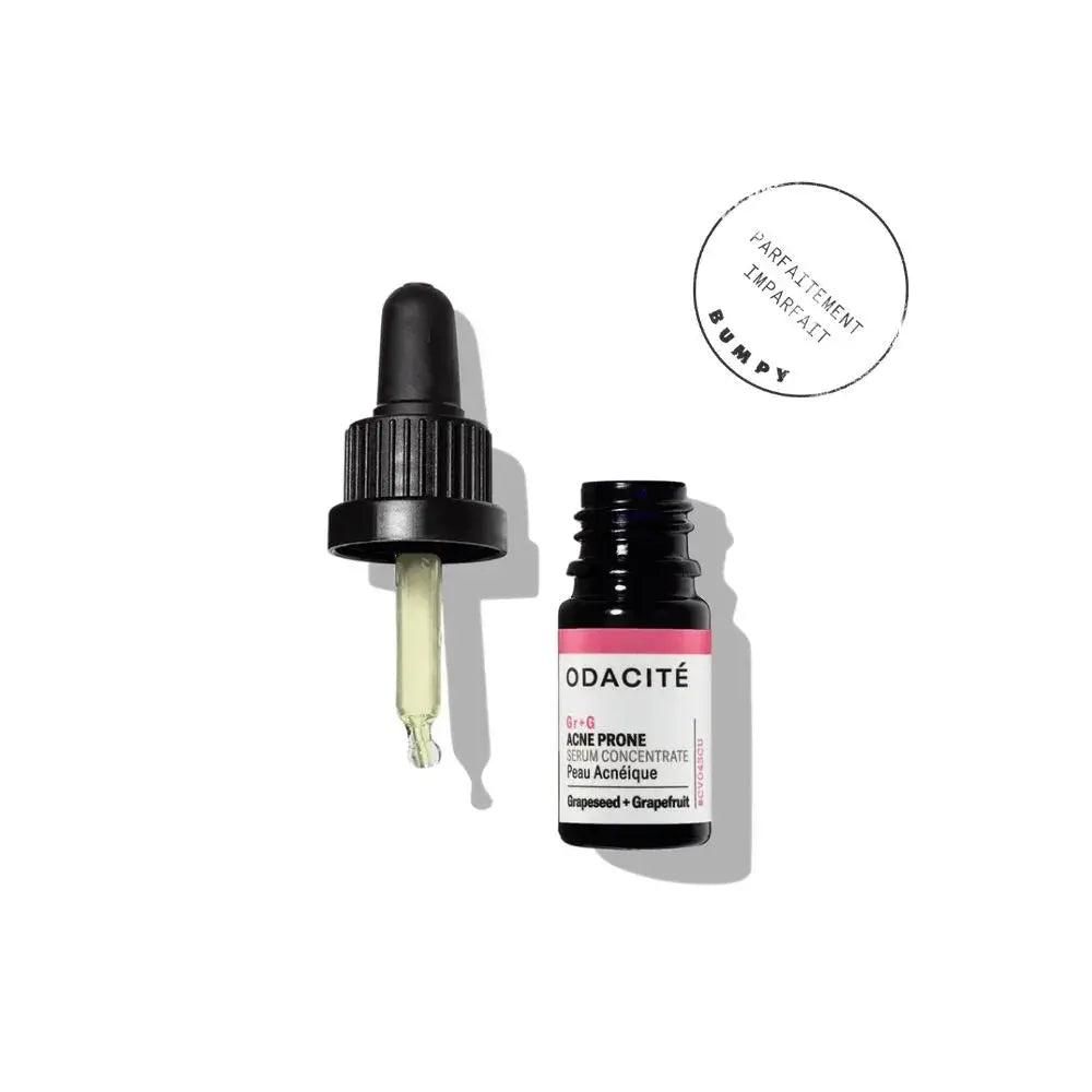 ODACITE : Sérum purifiant Gr+G Grapeseed + Grapefruit Oily-Acne Prone