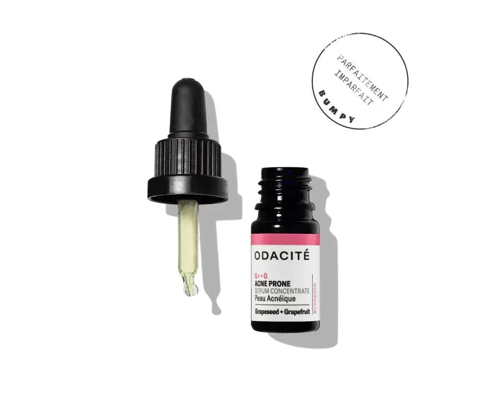 ODACITE : Sérum purifiant Gr+G Grapeseed + Grapefruit Oily-Acne Prone
