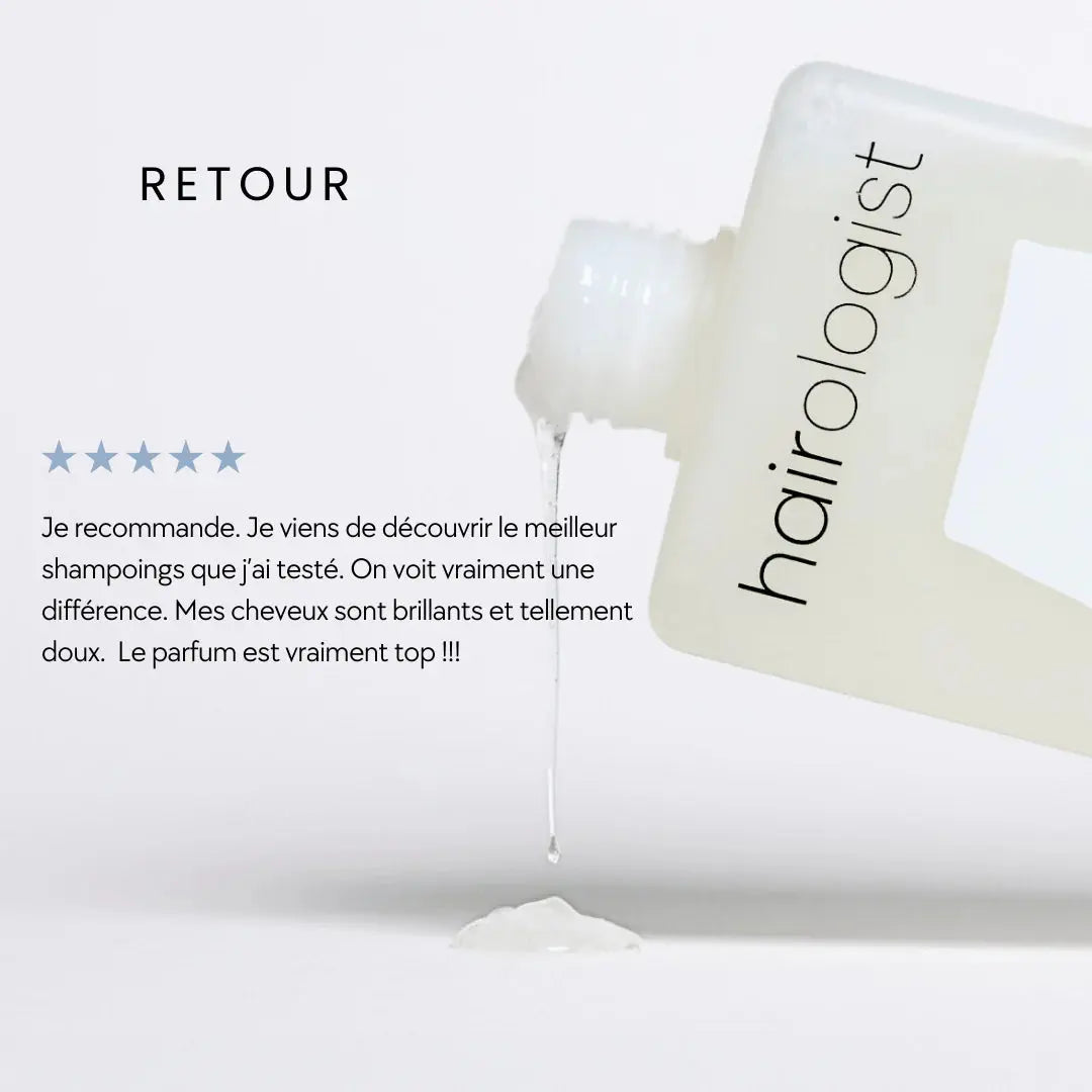 HAIROLOGIST : Shampoing doux hydratant et régénérant Bumpy