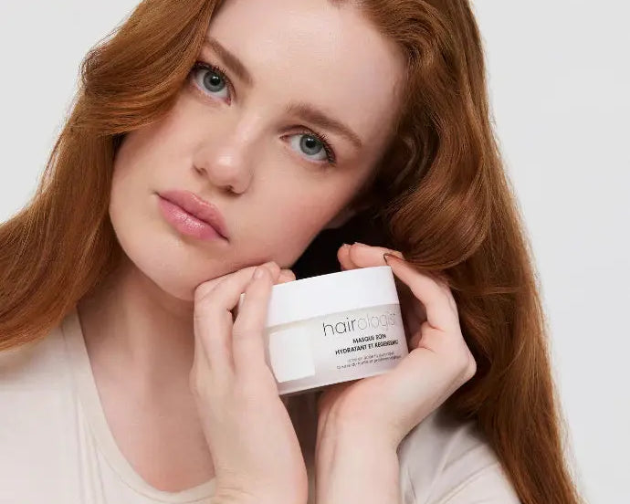 HAIROLOGIST : Masque soin hydratant et régénérant Bumpy