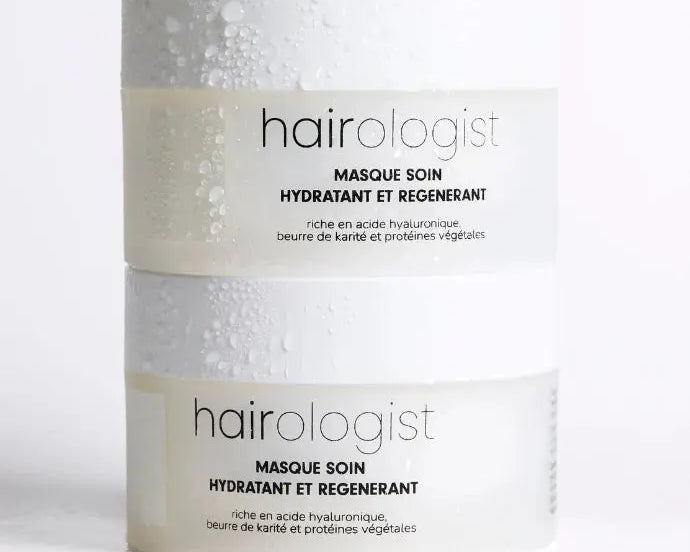 HAIROLOGIST : Masque soin hydratant et régénérant Bumpy