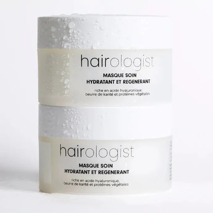 HAIROLOGIST : Masque soin hydratant et régénérant Bumpy