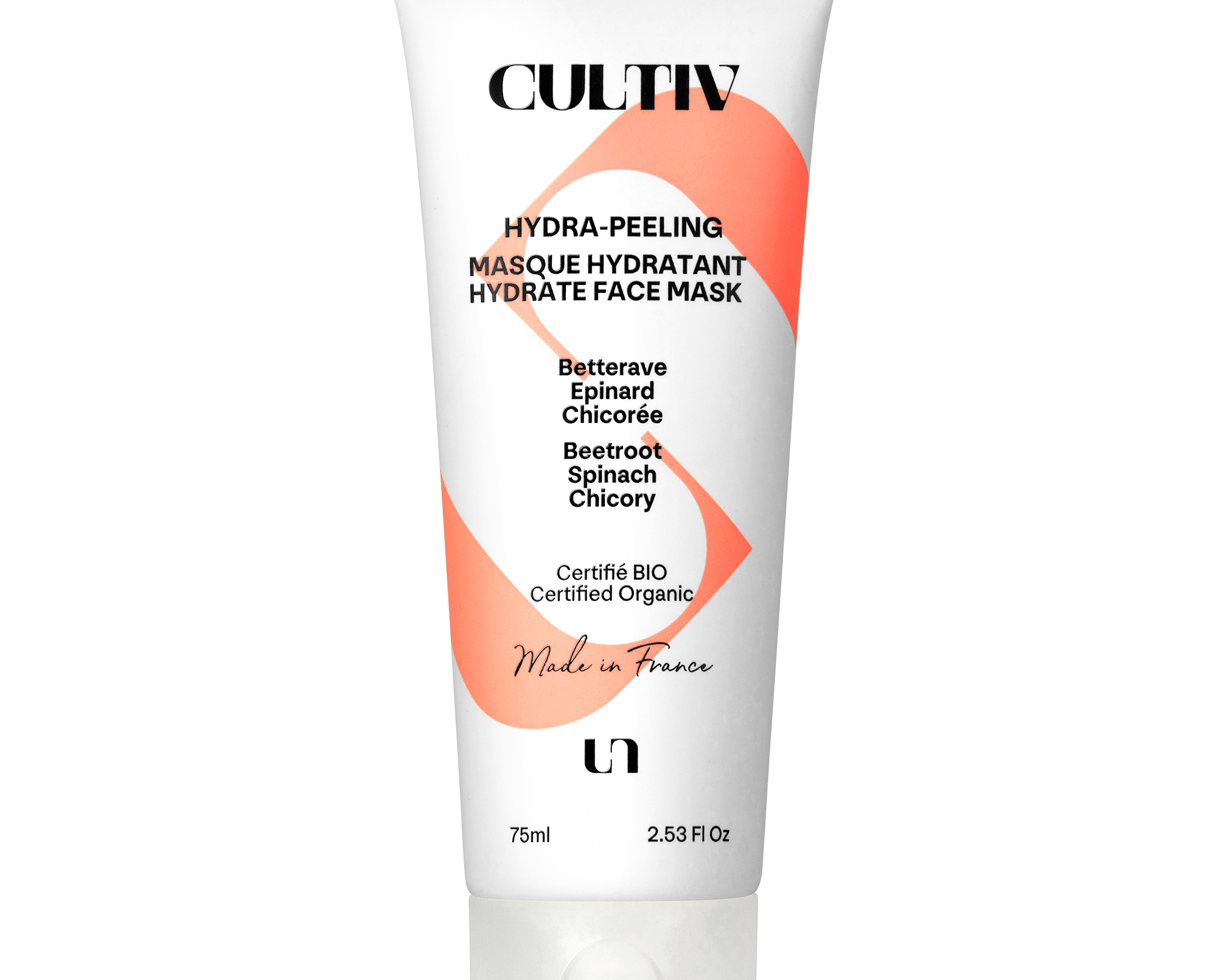 HYDRA-PEELING Masque visage 2en1 - 75 mL