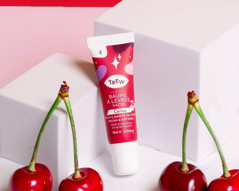 Un baume teinté aux multi-bénéfices.