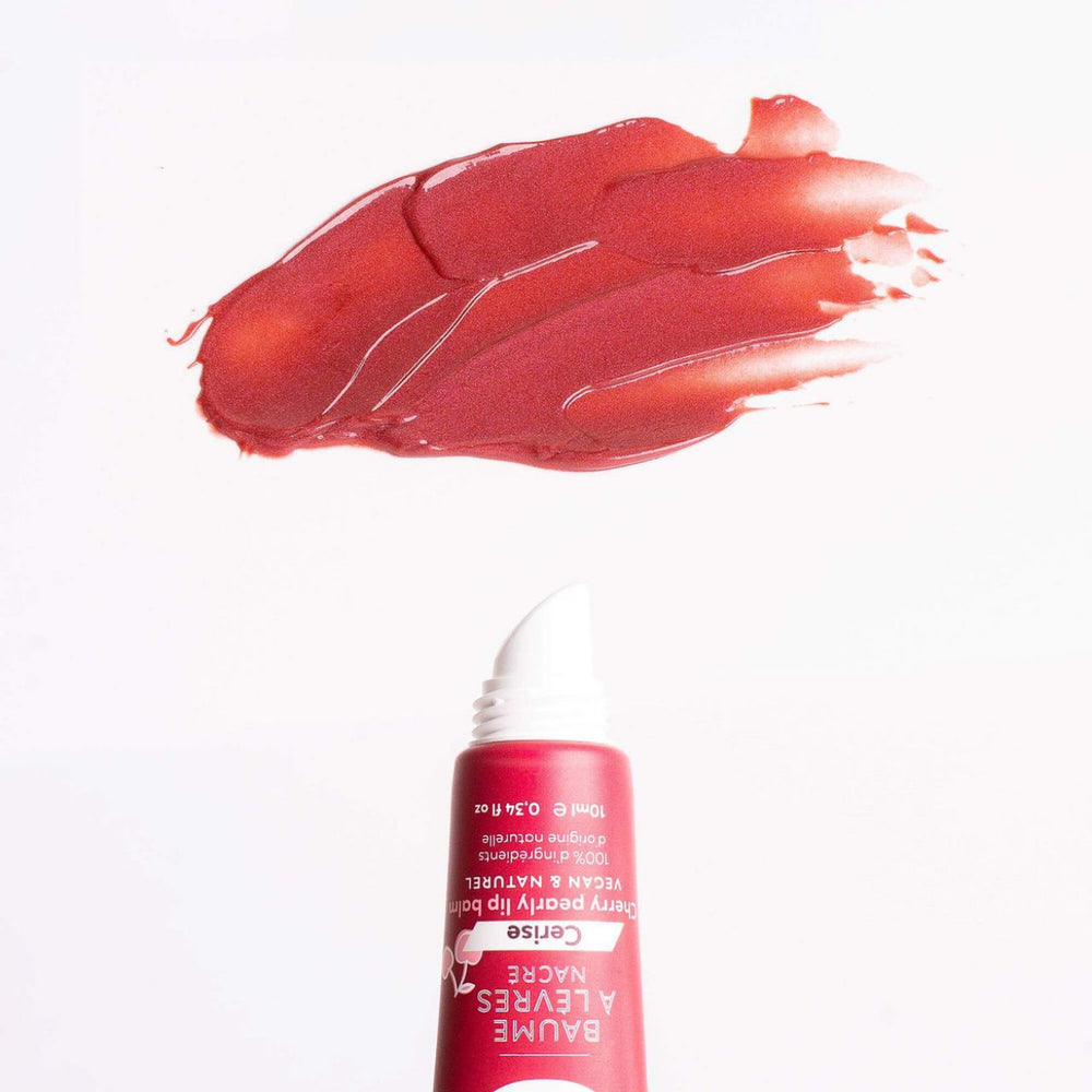 Un baume teinté aux multi-bénéfices.