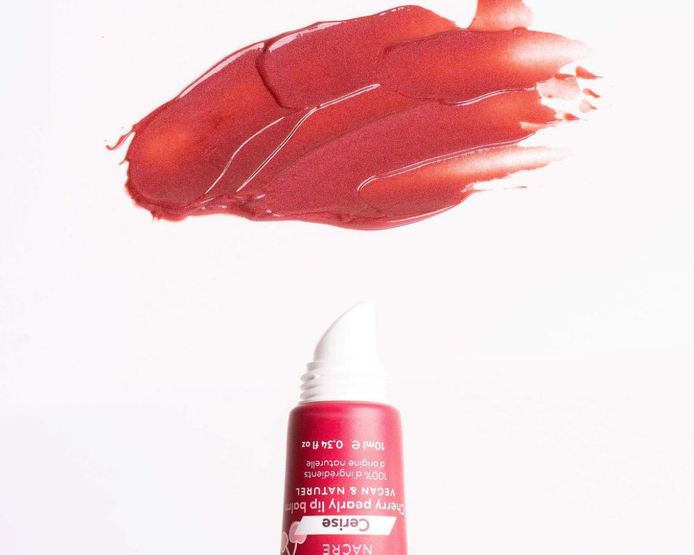 Un baume teinté aux multi-bénéfices.