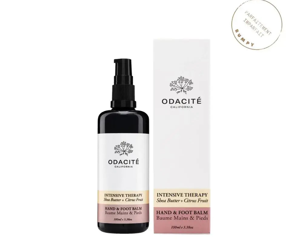 ODACITE : Crème Intensive Therapy Hand & Foot Balm