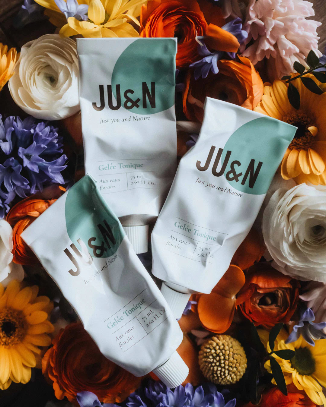 JU&N Cosmétiques : Gelée tonique Bumpy